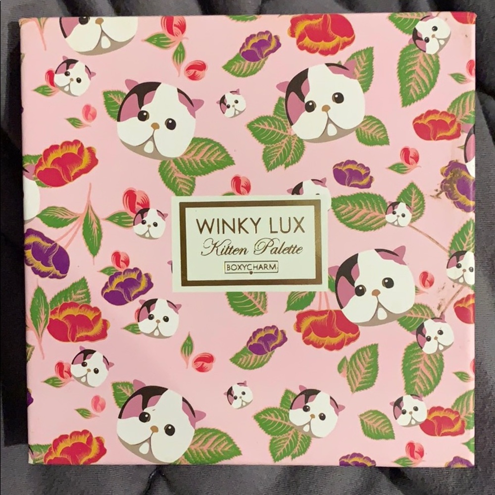 Winky lux kitten palette
